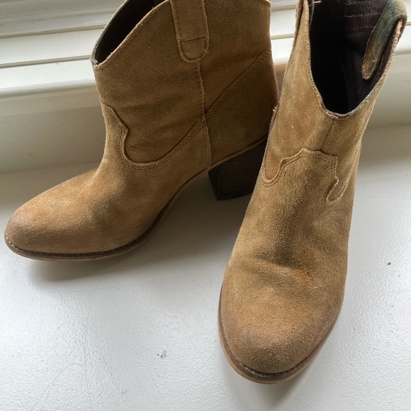 Ladies western ankle Boot - Picture 4 of 5